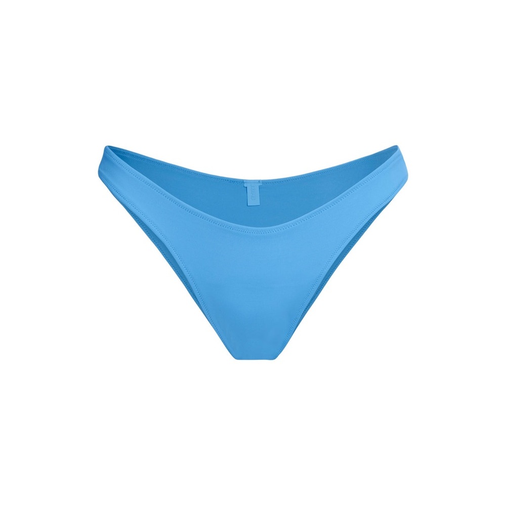 SKIMS Light Blue Bikini Bottom